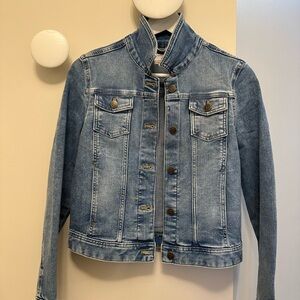 Crewcut Stretch Denim Jacket